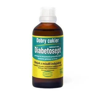 Asepta Diabetosept, druppels, 100 ml