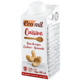 Bio-Pflanzenkochsahne aus Cashew, 200 ml, Ecomil