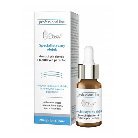 AVA Professional Line, ulei pentru pielea uscată și unghii, 10 ml