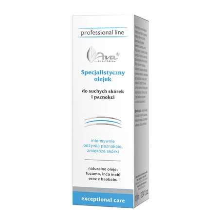 AVA Professional Line, ulei pentru pielea uscată și unghii, 10 ml