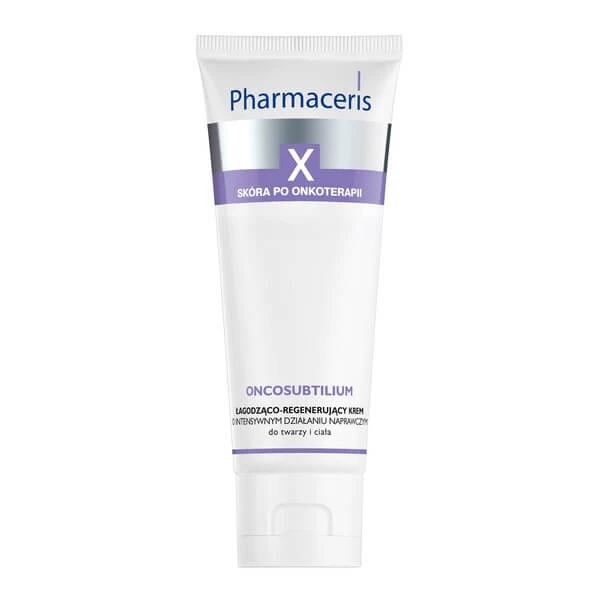 Pharmaceris X Onkosubtilium, beruhigende und regenerierende Creme, 75 ml
