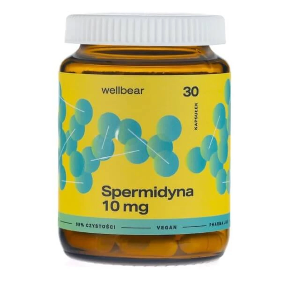 Wellbear Spermidine 10 mg, capsules, 30 capsules
