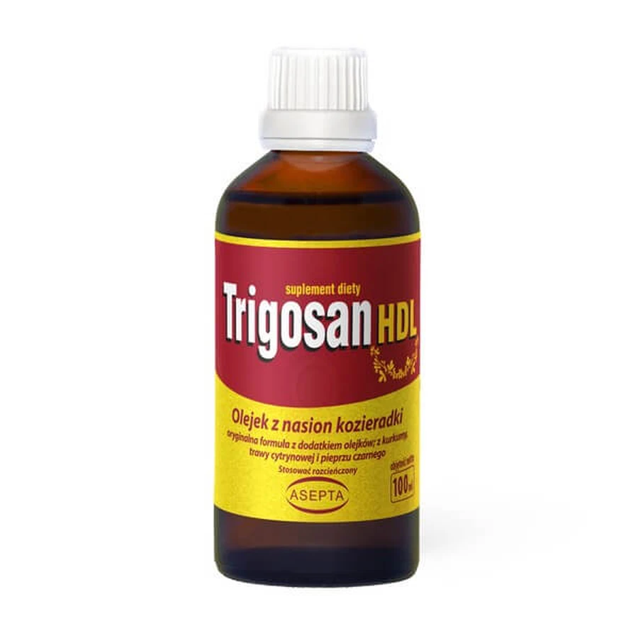 Asepta Trigosan HDL, gouttes, 100 ml