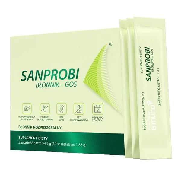 Sanprobi GOS-Ballaststoffe, Pulver, 1,83 g x 30 Beutel