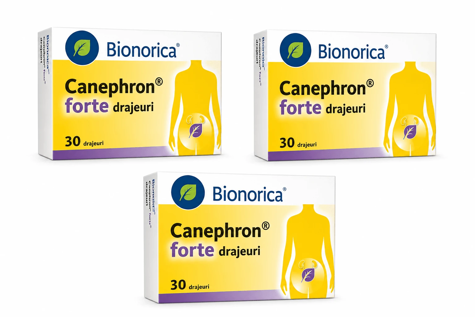 Canephron Forte, 3x30 Dragees, Bionorica