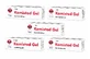 Kamistad Gel, 5 × 10 g, Stada