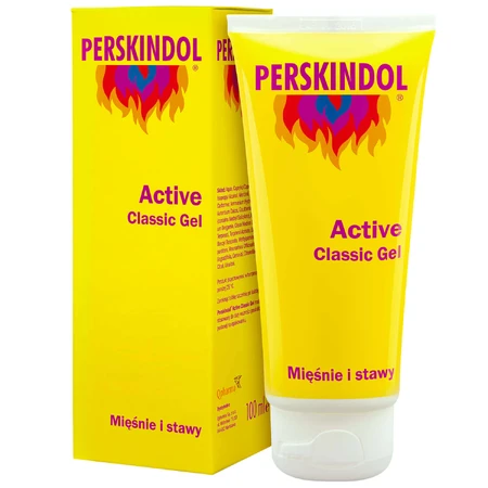 Perskindol Active Classic Gel, gel pentru mușchi și articulații, 2x200 ml