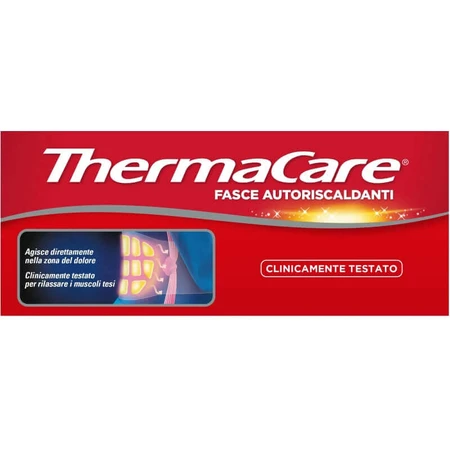 3x4 parches autocalentables Thermacare para el dolor de espalda
