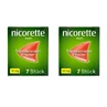 Nicorette Clear 15 mg, 2 x 7 Pflaster, McNeil