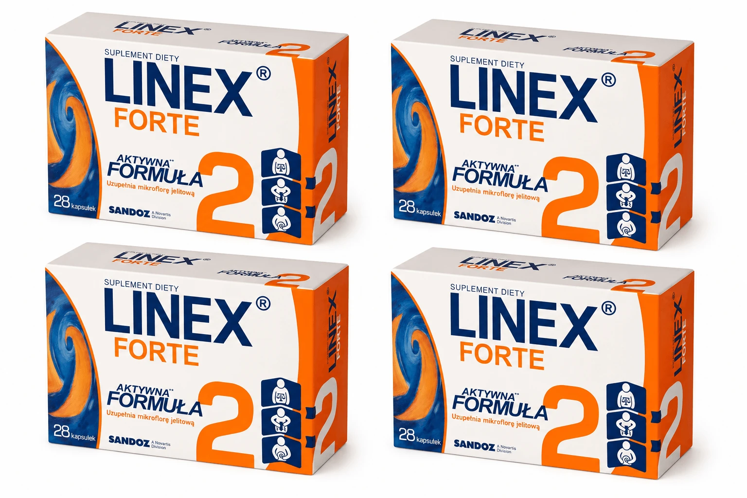 Linex Forte, 4 x 28 Kapseln, Sandoz