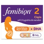 Femibion 2 Sarcinǎ, 2 x 56 comprimate + 56 capsule, Procter & Gamble