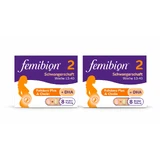 Femibion 2 Schwangerschaft, 2 x 56 Tabletten + 56 Kapseln