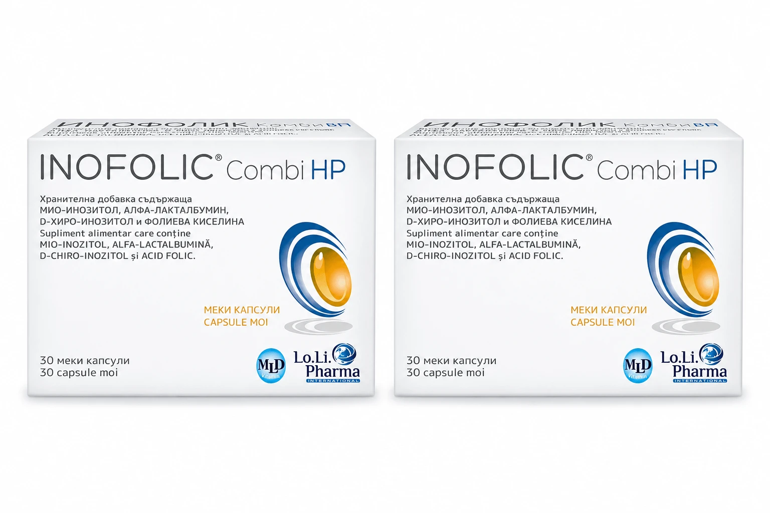 Inofolic Combi HP, 2x30 Kapseln, Lo Li Pharma