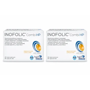 Inofolic Combi HP, 2x30 capsule moi, Lo Li Pharma