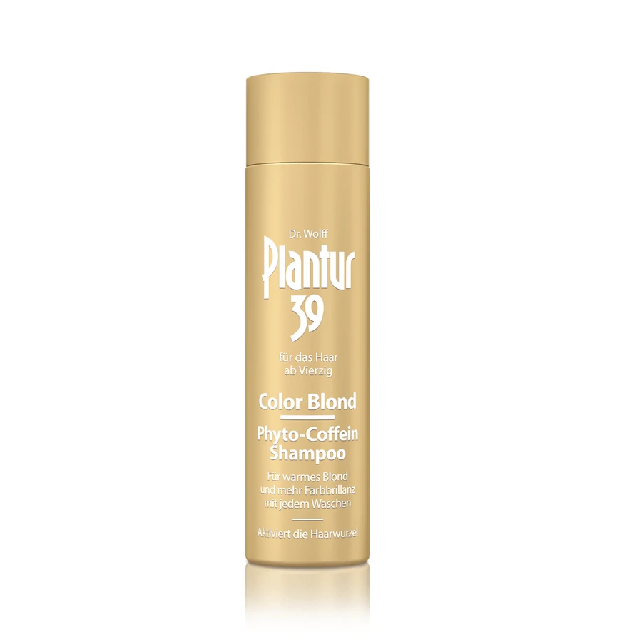Sampon colorant Color Blonde Phyto-Caffeine Plantur 39, 2x250 ml, Dr. Kurt Wolff