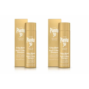 Sampon colorant Color Blonde Phyto-Caffeine Plantur 39, 2x250 ml, Dr. Kurt Wolff