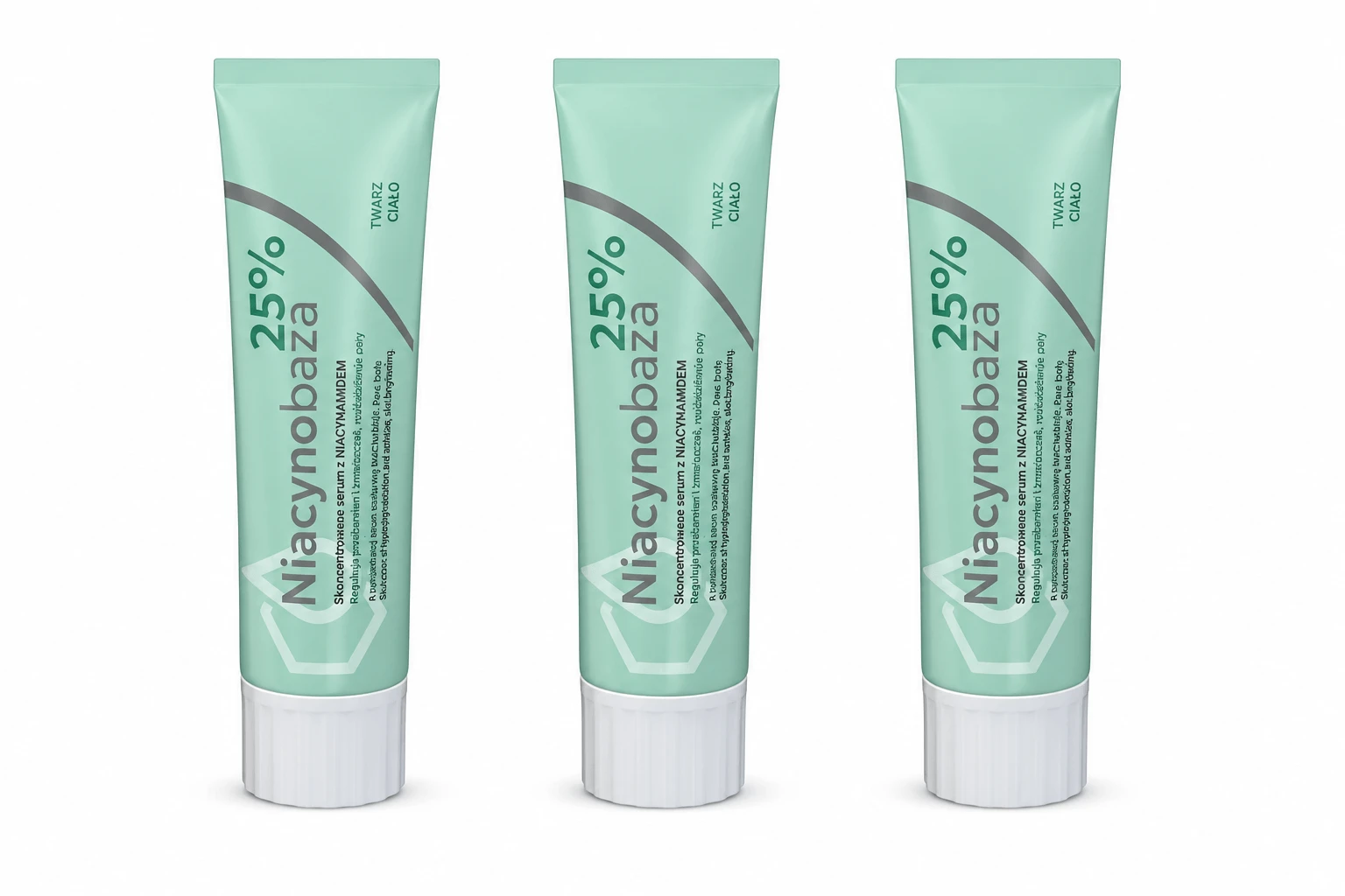 Niacynobaza 25%, Serum mit Niacinamid, 30 g