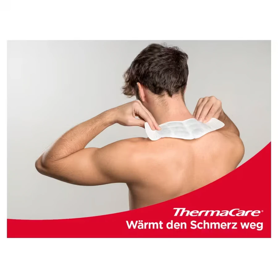 THERMACARE 3x6 Benzi autoîncălzitoare pentru gât, umăr și încheietură