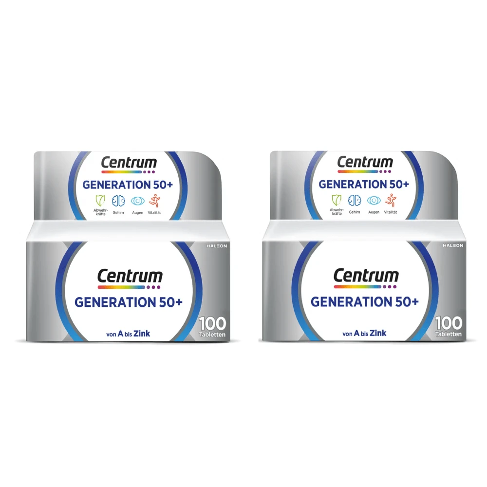 Centrum Generation 50+, 2x100 Tabletten