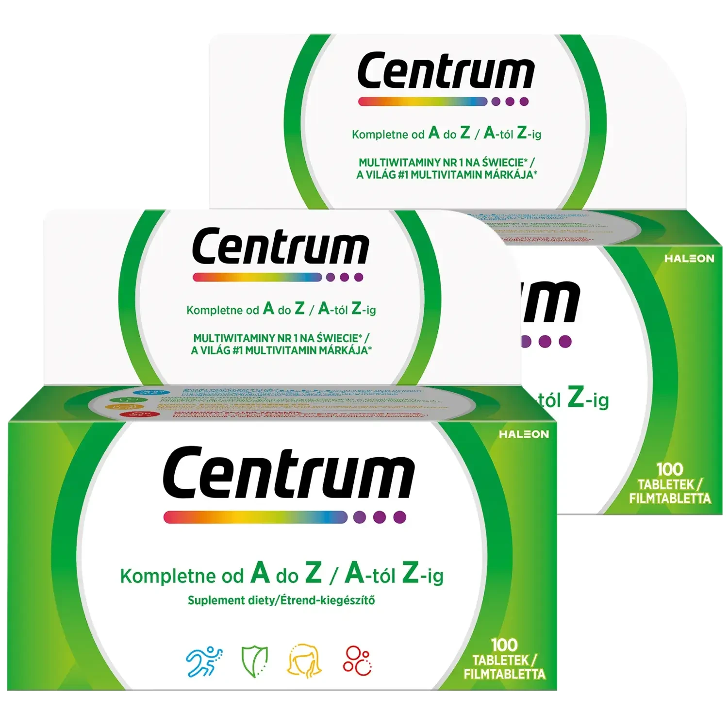 Centrum Von A bis Zink, 2x100 Tabletten