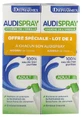 Audispray per la cura delle orecchie degli adulti, confezione da 2 (50 ml ciascuno)