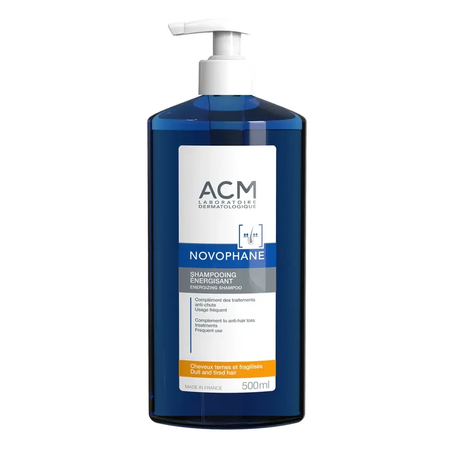 Novophane Energizing Shampoo, 500 ml, Acm