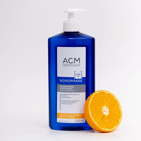 Novophane Energizing Shampoo, 500 ml, Acm: ceny i cechy