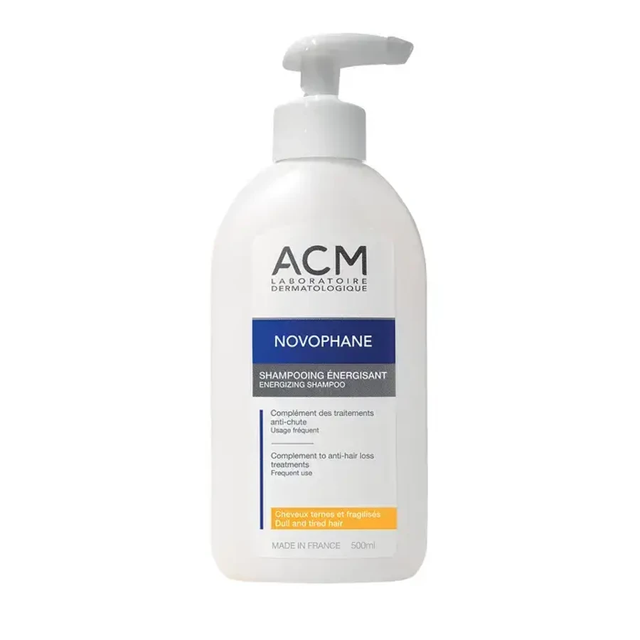 Novophane Energizing Shampoo, 500 ml, Acm: ceny i cechy