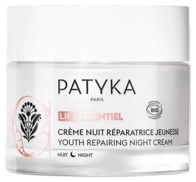 PATYKA Lift Essentiel Bio-Nachtcreme zur Regeneration der Haut 50 ml
