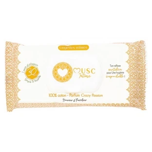 Musc Intime Crazy Passion intieme doekjes, 30 stuks