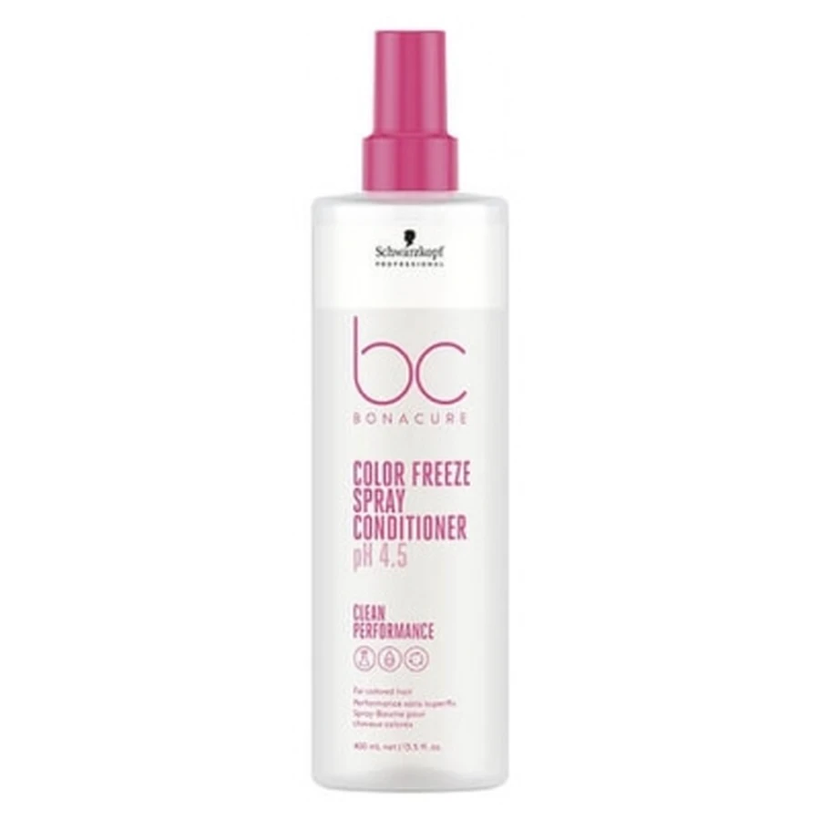 Schwarzkopf Professional – Spray-balsam Schwarzkopf cu pH 4,5 BC Color Freeze Schwarzkopf Pro, 400 ml