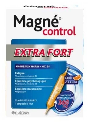 Nutreov Magne Control Extra Strong 20 Ampullen