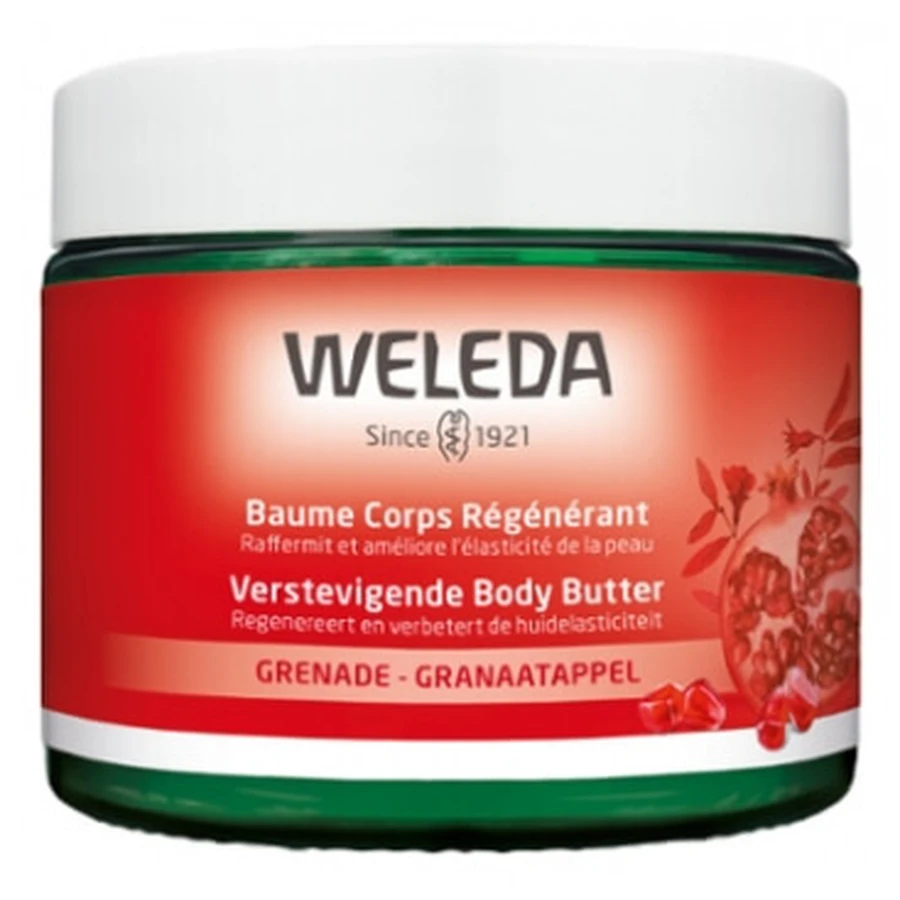 Weleda Regenerujący balsam do ciała z granatem 150 ml: ceny i cechy