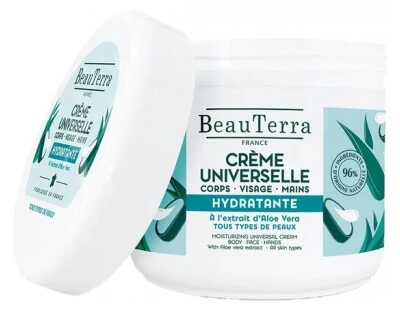 BeauTerra Universal-Feuchtigkeitscreme 400 ml