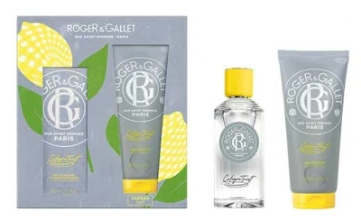 Roger & Gallet Cologne Twist Eau de Cologne 100 ml + kostenloses Duschgel 200 ml
