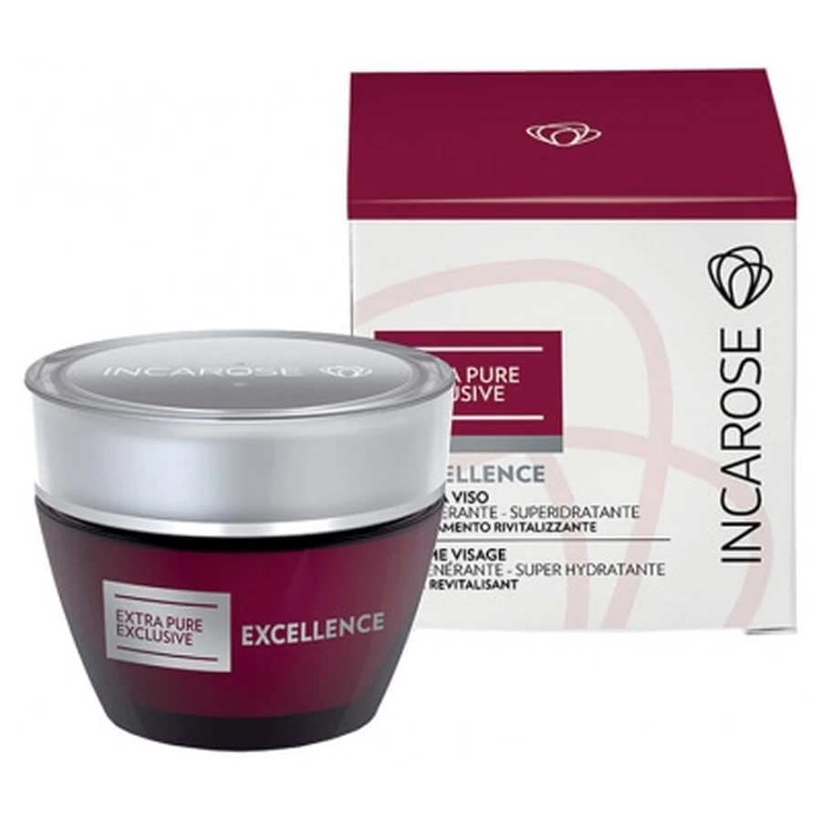 Incarose Extra Pure Exclusive Excellence gezichtscrème 50 ml