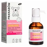 Pranarôm PranaBB Huile Massage Amande Douce Bio 30 ml