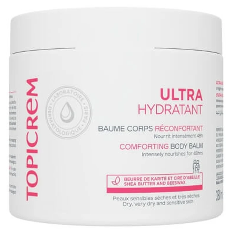 Topicrem Balsam de corp ultra-hidratant și reconfortant 380 ml