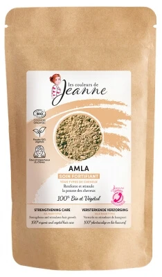Jeanne's Colors: Bio-Amla-Reinigungskur, 100 g