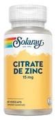Solaray Zinkcitrat, 60 vegetarische Kapseln