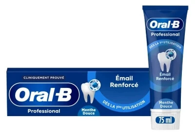 Oral-B Professional Zahnpasta zur Stärkung des Zahnschmelzes, 75 ml