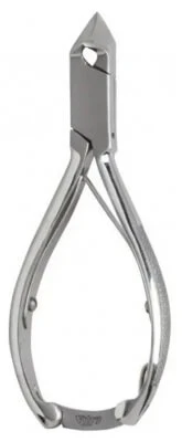 Vitry Pediküre-Nagelknipser für kräftige Nägel, Doppelklinge, Edelstahl, 14 cm