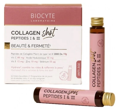 Biocyte Collagen Shot, 10 Ampullen