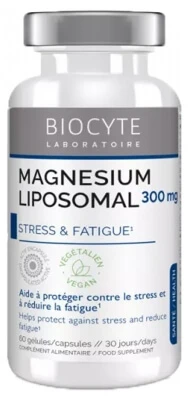 Biocyte Liposomales Magnesium 60 Kapseln
