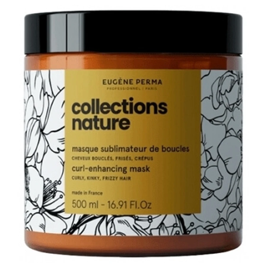 Eugène Perma Professional - Colecciones Eugène Perma Nature: Mascarilla potenciadora de rizos, 500 ml