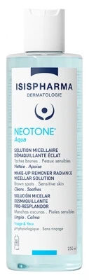Isispharma Neotone Aqua Mizellen-Reinigungslösung für strahlende Haut 250 ml