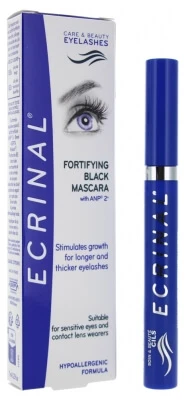 Ecrinal Black Strengthening Mascara mit ANP 2+ 7 ml