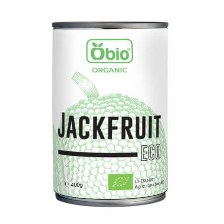 Bio Jackfrucht glutenfrei, 400 g, Obio