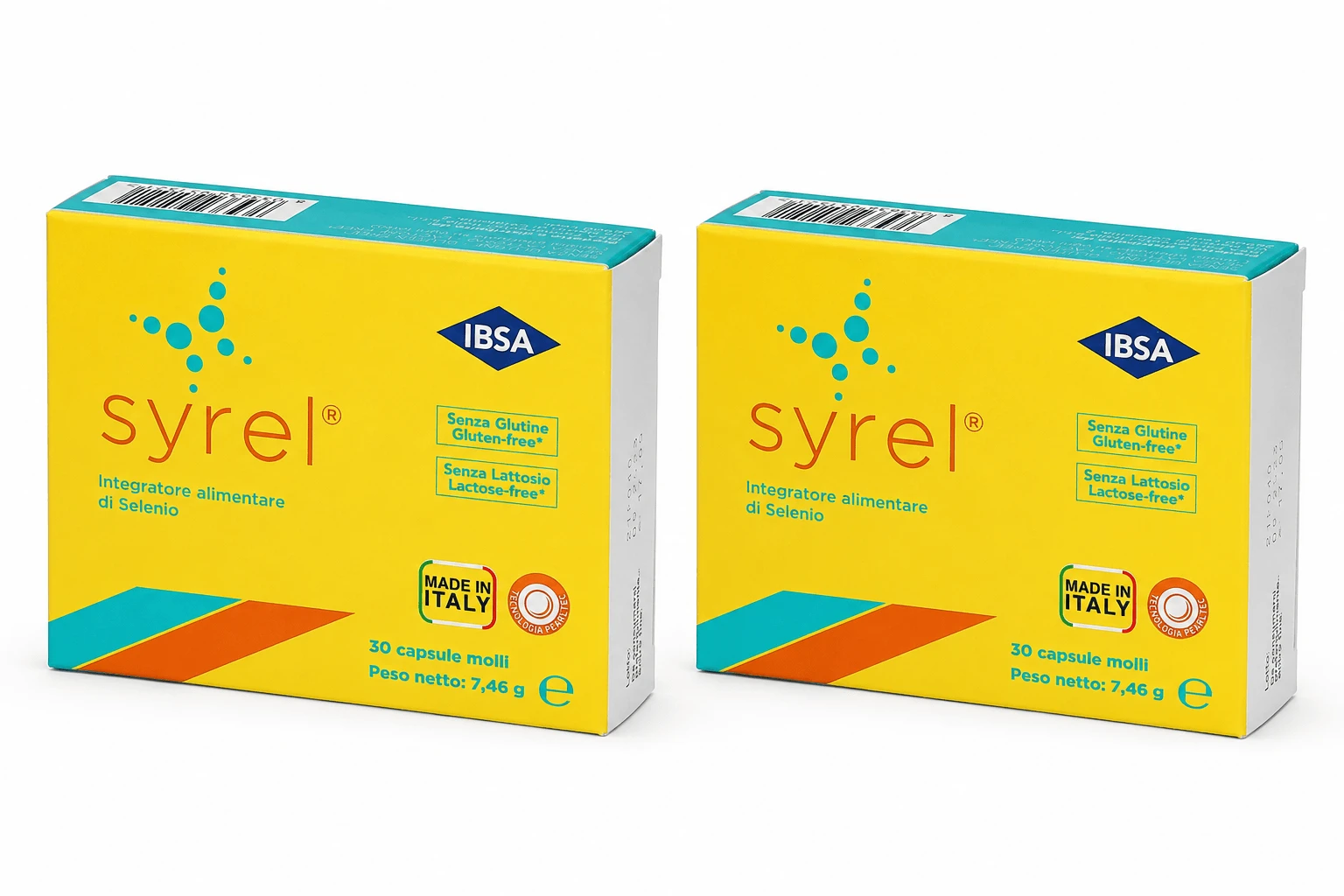 SYREL 2×30 cps, Nahrungsergänzungsmittel
