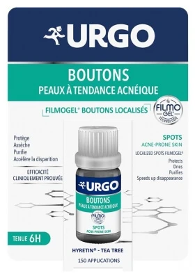 Urgo Filmogel gegen vereinzelte Pickel, 3,25 ml